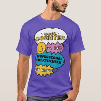 T-shirt Compteur cool Par Jour Surpenseur Professionnel Pa