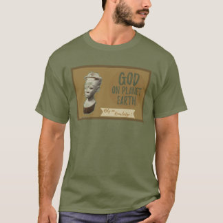 T-shirt Comptez sur la pièce en t de mâle de la