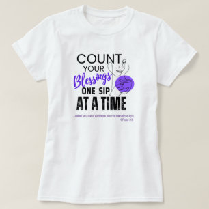 T-shirt Comptez votre bénédiction