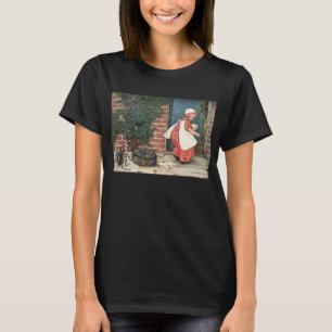 T-shirt Comptine de la petite Miss Muffet vintage