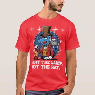 T-shirt comptine de noël des muppets