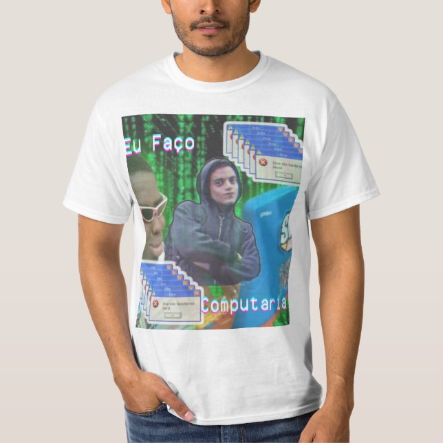 T-shirt Computaria (Devant)
