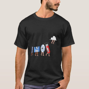 T-shirt Computer Engineering Funny Geek Programmeur Nerd D
