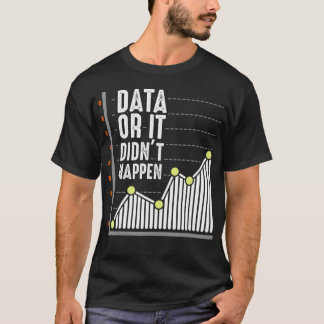 T-shirt Computer Scientist developer Behavior Analyst Data