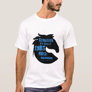 T-shirt Comstock 40e réunion