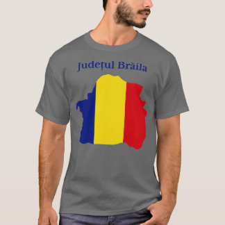 T-shirt Comté de Braila Roumanie