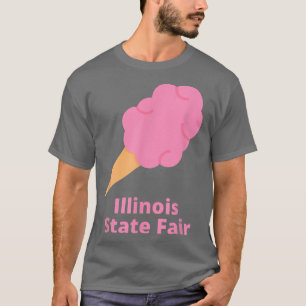 T-shirt Comté de Candy Fair Rose Cotton