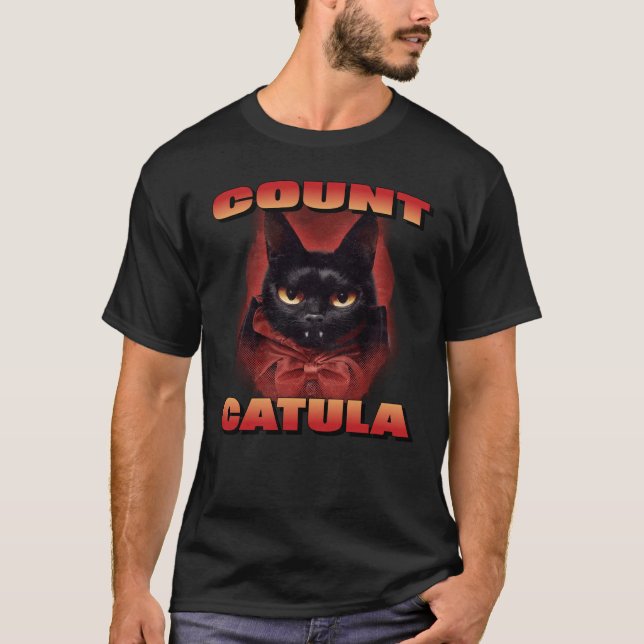 T-shirt Comte de Catula (Devant)