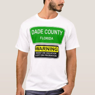 T-SHIRT COMTÉ DE DADE