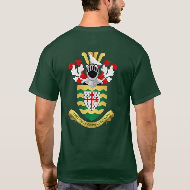 T-shirt Comté de Donegal (Dos)