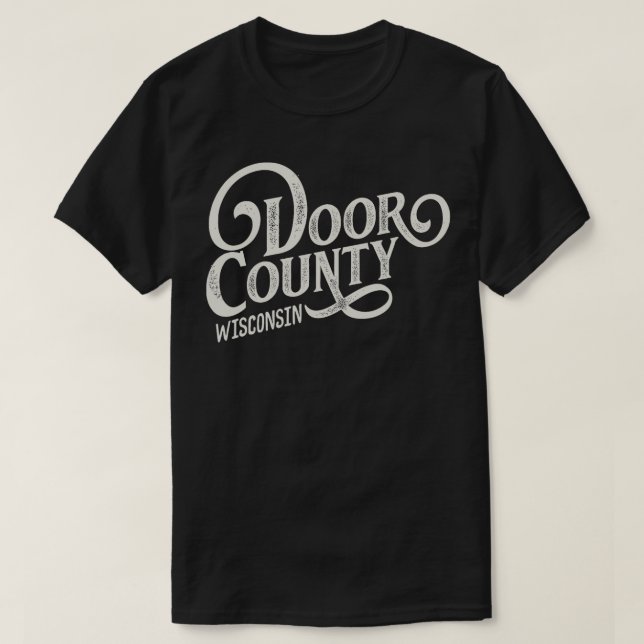 T-shirt Comté de Door (Design devant)