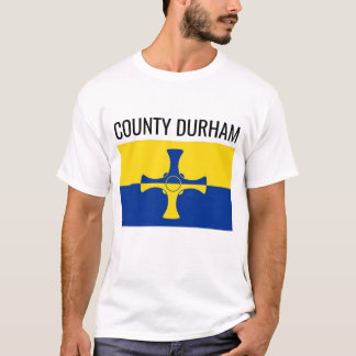 T-shirt Comté de Durham // English County Flag