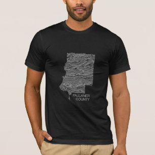 T-shirt Comté de Faulkner