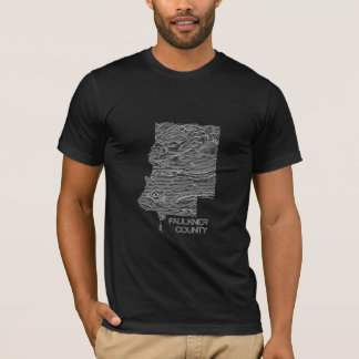 T-shirt Comté de Faulkner