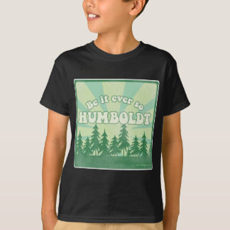 T-shirt Comté de Funny Humboldt