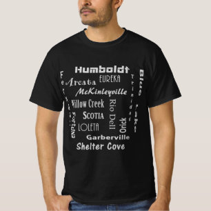 T-shirt Comté de Humboldt