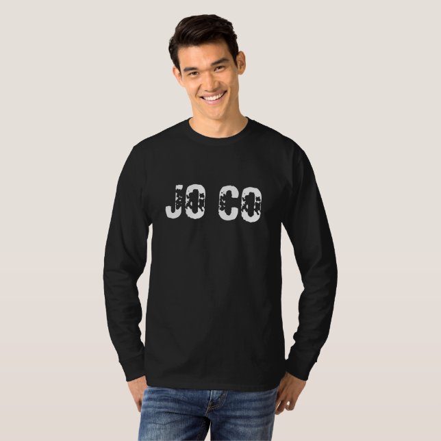 T-shirt Comté de JOCO Johnston (Devant entier)