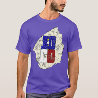 T-shirt Comté de Johnston JoCo NC