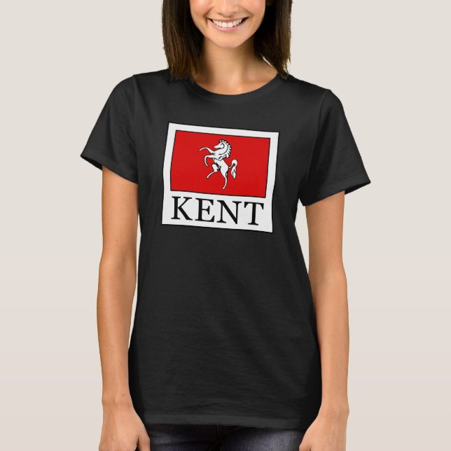 T-shirt Comté de Kent Angleterre (Devant)