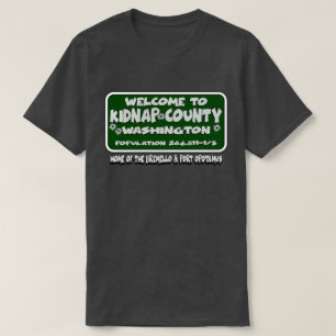 T-SHIRT COMTÉ DE KIDNAP