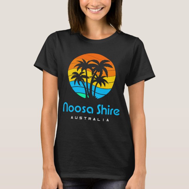 T-shirt Comté de Noosa (Devant)
