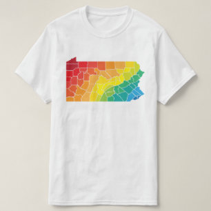 T-shirt comté de pennsylvanie