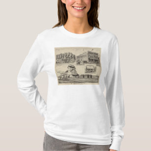 T-shirt Comté de Rockwel, le Kansas