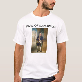 T-shirt Comte de sandwich