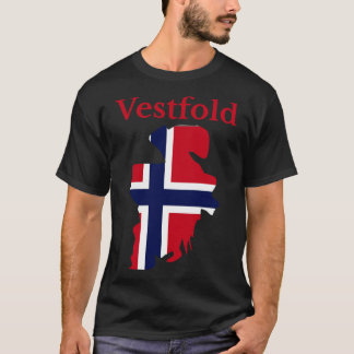 T-shirt Comté de Vestfold