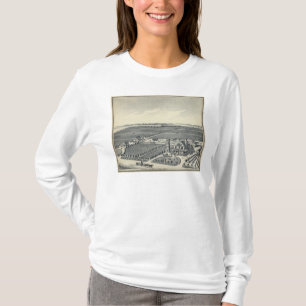 T-shirt Comté de vignoble de Caledonia, Fresno