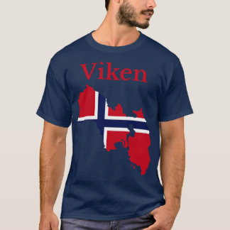 T-shirt Comté de Viken
