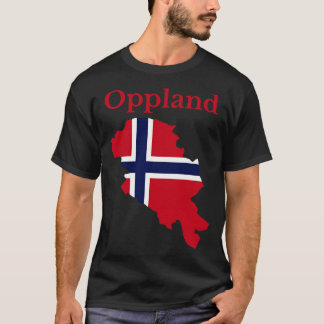 T-shirt Comté d'Oppland Norvège