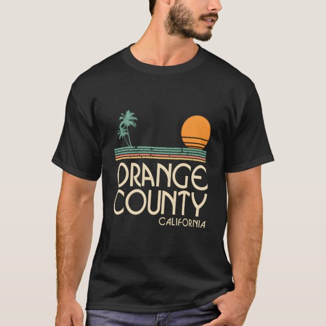 T-shirt Comté d'Orange (Devant)