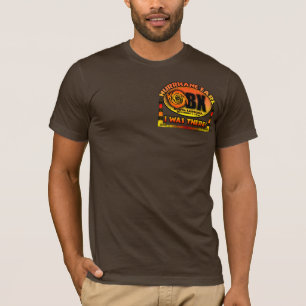 T-shirt Comte d'ouragan, banques externes, la Caroline du