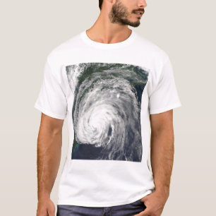 T-shirt Comte d'ouragan outre de l'américanisé