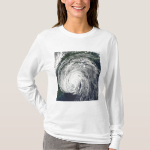 T-shirt Comte d'ouragan outre de l'américanisé
