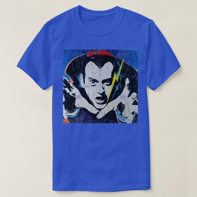 T-shirt Comte Floyd en détresse (Design devant)