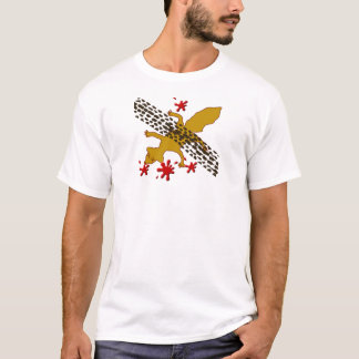 T-shirt Comte l'écureuil mort