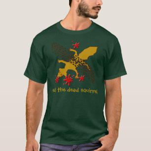 T-shirt comte l'écureuil mort