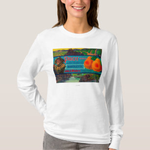 T-shirt Comté pilote de LabelEl Dorado de caisse de poire