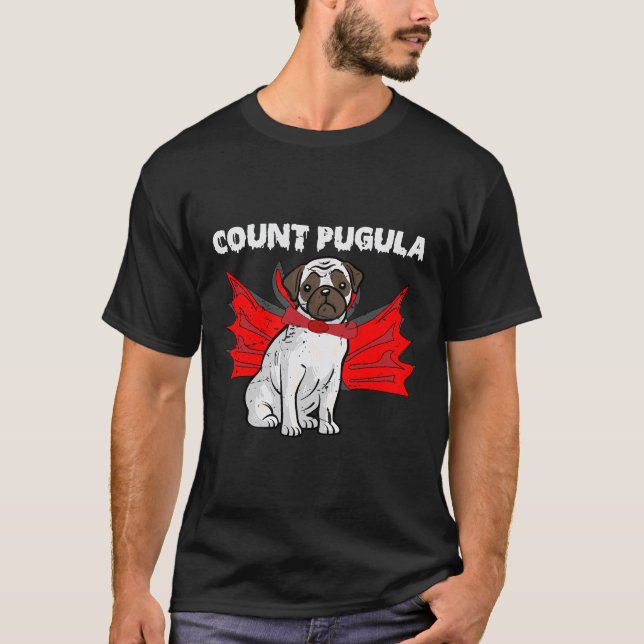T-shirt Comte Pugula Classique  722 (Devant)