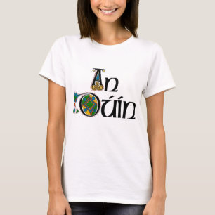 T-shirt Comté vers le bas (gaélique)
