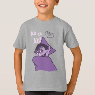 T-shirt Comte von Count - Ah Ah Ah Ah !