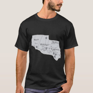 T-shirt Comtés de la vallée du Rio Grande