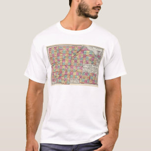 T-shirt Comtés de l'Ohio