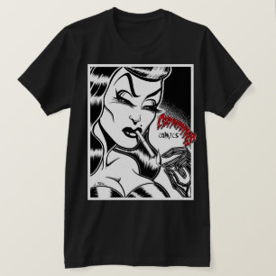 T-shirt Comtesse carnivore