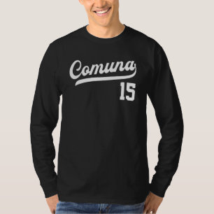 T-shirt Comuna 15 Espagnol Barrios Medellin Colombie Commu