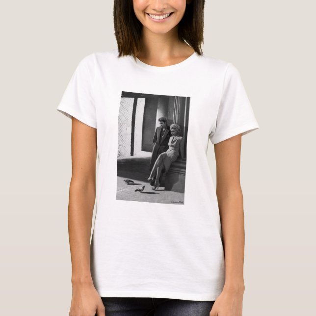 T-shirt CON19BWD1 Birds of a Feather .tif (Devant)