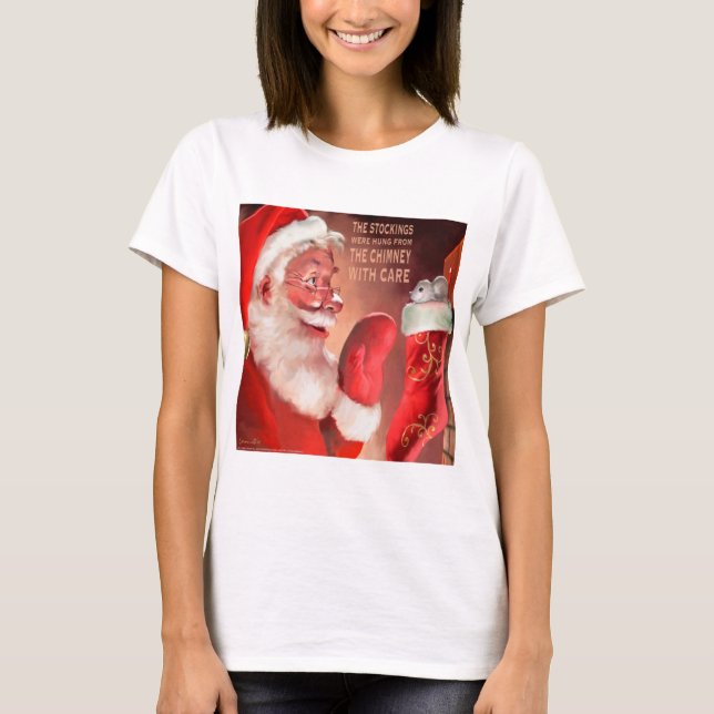 T-shirt CON33 Père Noël 3 Stockings.tif (Devant)