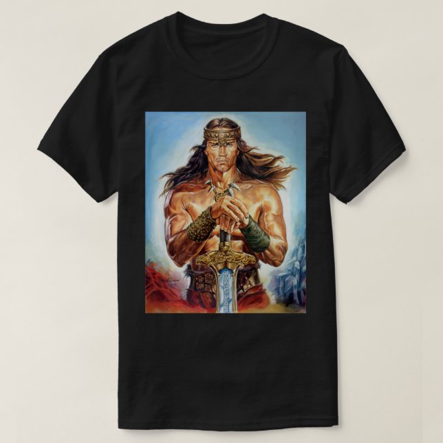 T-shirt Conan the Detroyer (Design devant)